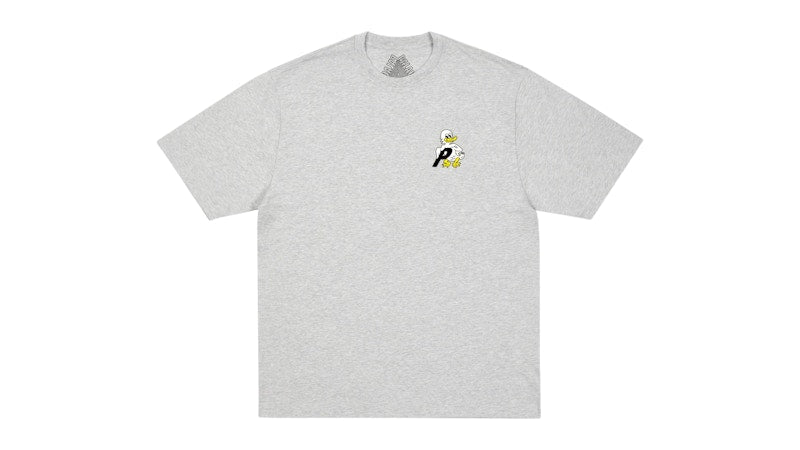 Palace Duck Off T-Shirt Grey Marl