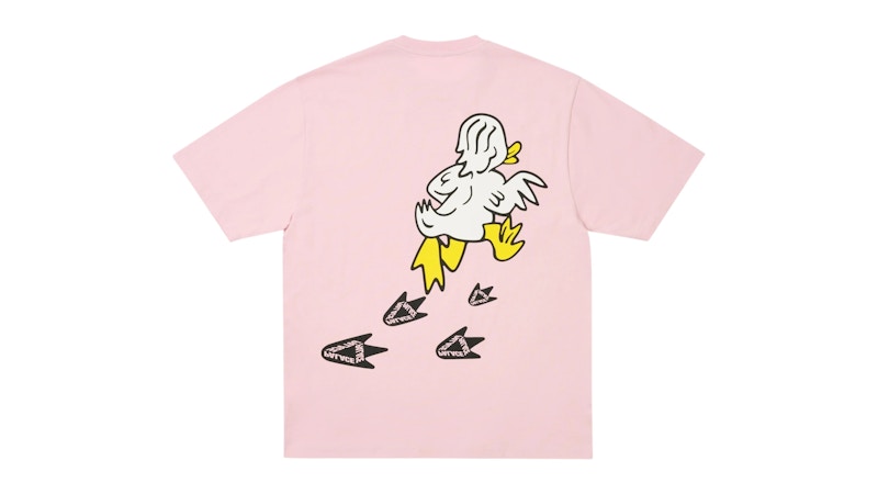 Palace Duck Off T-Shirt Lush Flush