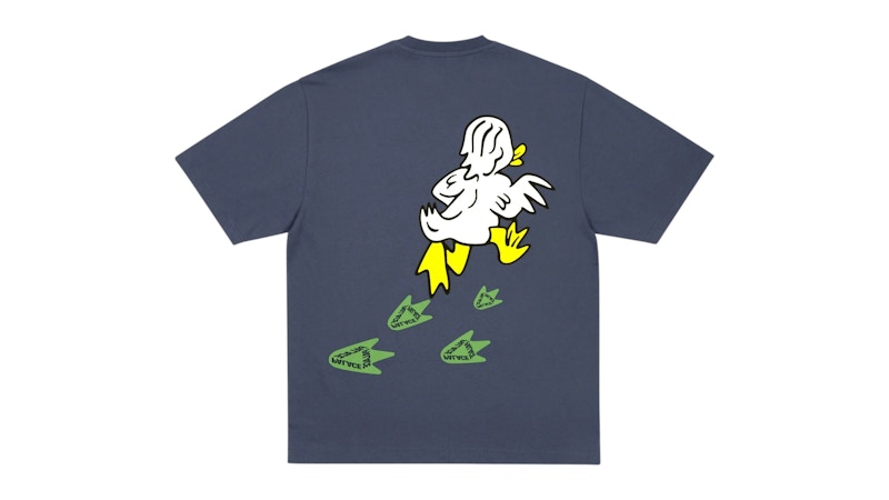 Palace Duck Off T-Shirt Navy