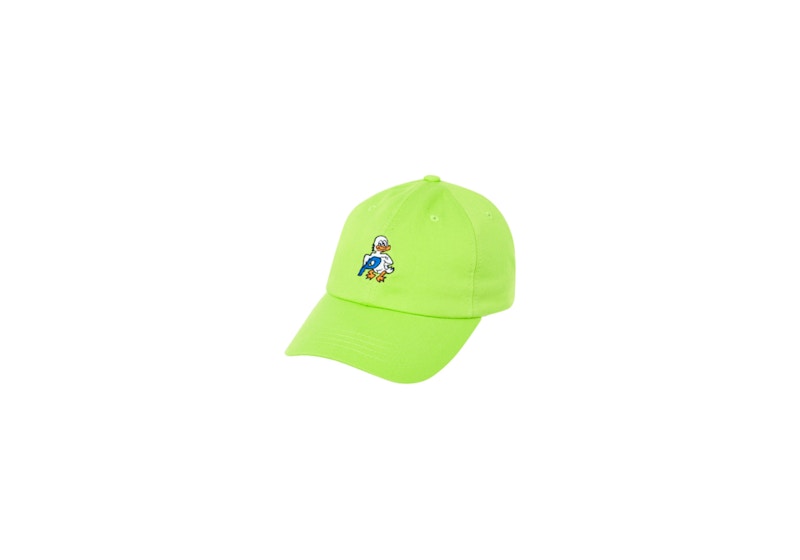 Palace Duck Out 6-Panel Lime