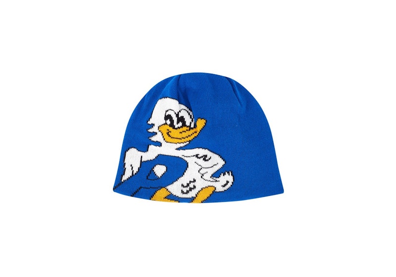 Palace Duck Out Beanie Blue