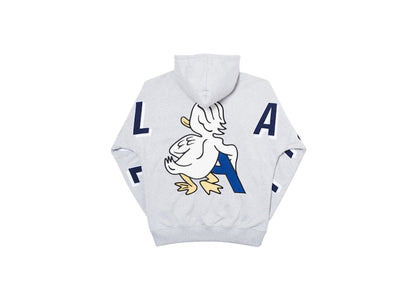 Palace Duck Out Hood Grey Marl