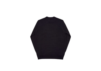 Palace Duck Out Knit Black