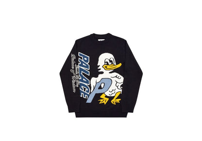 Palace Duck Out Knit Black