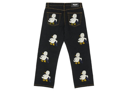Palace Ducks Baggies Jean Black
