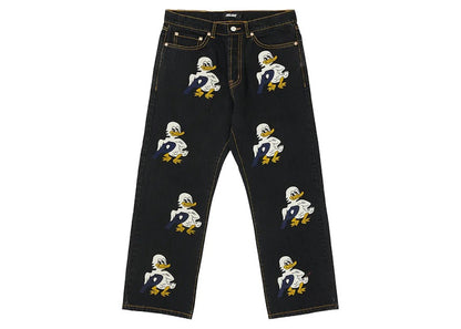 Palace Ducks Baggies Jean Black
