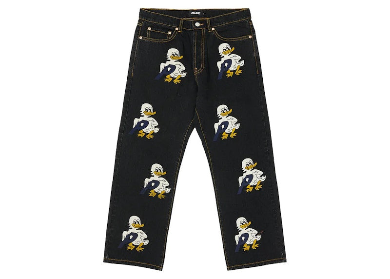 Palace Ducks Baggies Jean Black