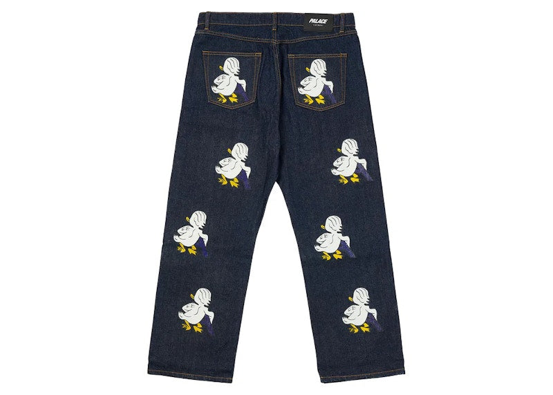 Palace Ducks Baggies Jean Stone Wash