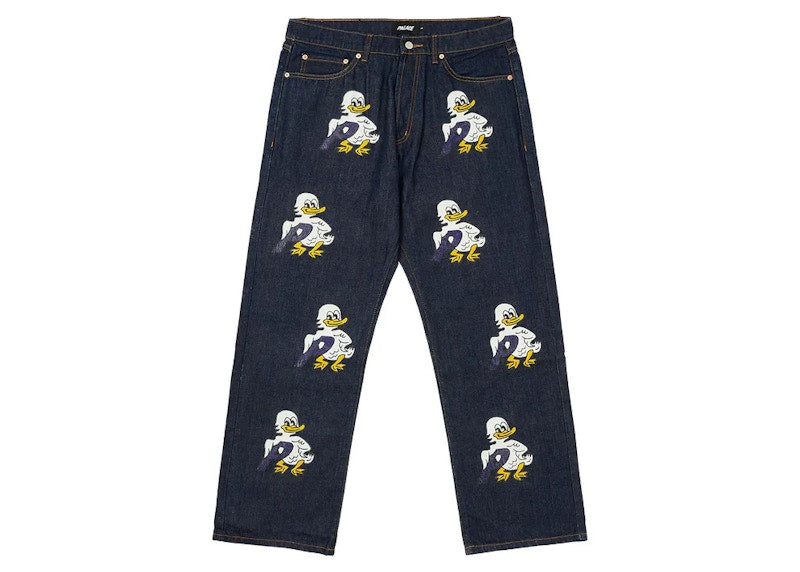Palace Ducks Baggies Jean Stone Wash