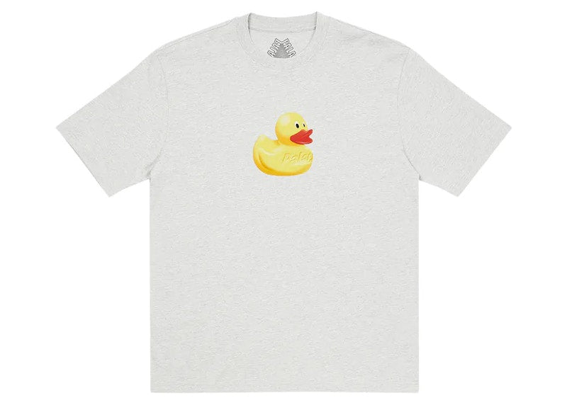 Palace Ducky T-Shirt Grey Marl