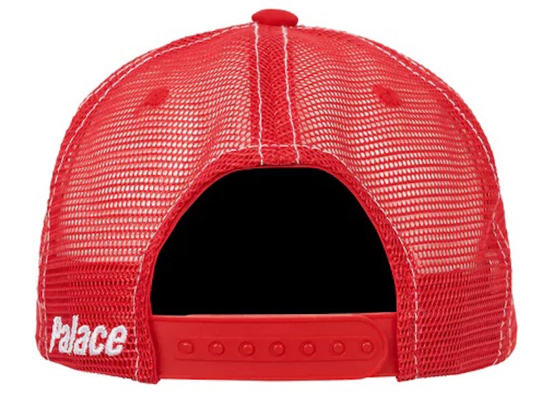 Palace Ducky Trucker Red