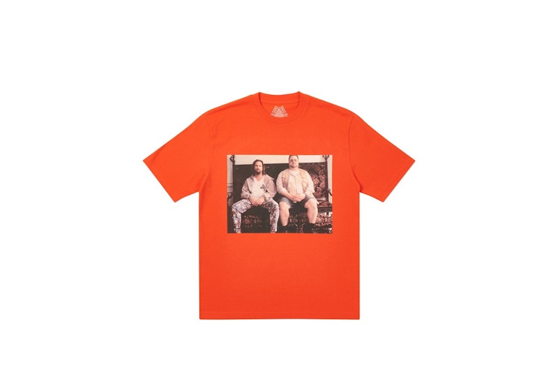Palace Dude T-shirt Dark Orange