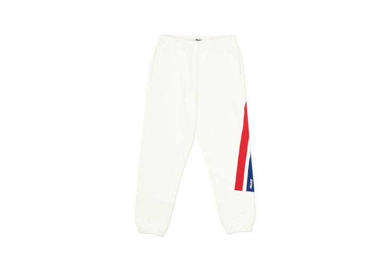 Palace Duo Joggers White