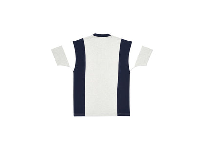 Palace Duo Panel T-shirt Grey Marl