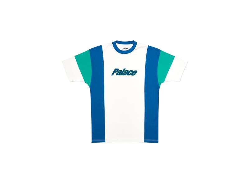 Palace Duo Panel T-shirt White