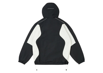 Palace Duo Shell Jacket Black/White