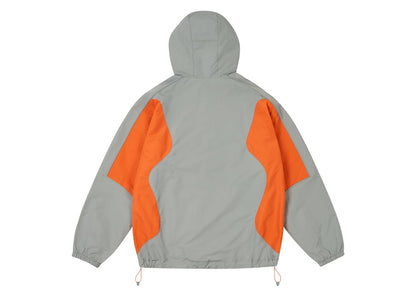 Palace Duo Shell Jacket Grey/Orange