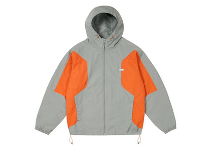 Palace Duo Shell Jacket Grey/Orange