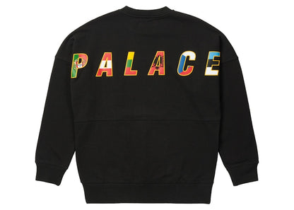 Palace EU-DON Crew Black