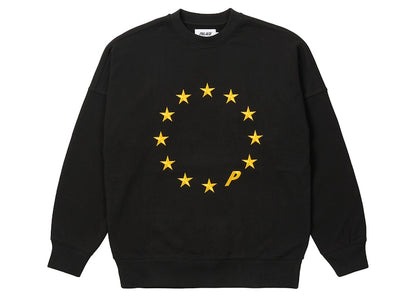 Palace EU-DON Crew Black