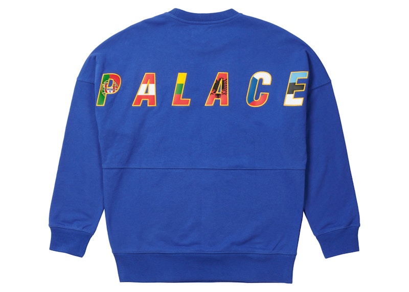 Palace EU-DON Crew Blue