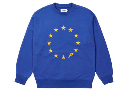 Palace EU-DON Crew Blue