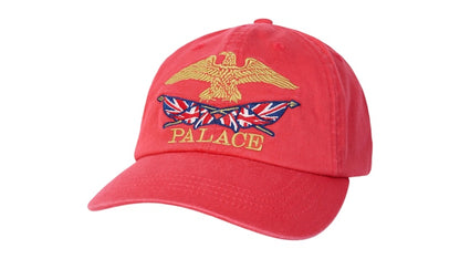 Palace Eagle 6-Panel Coral