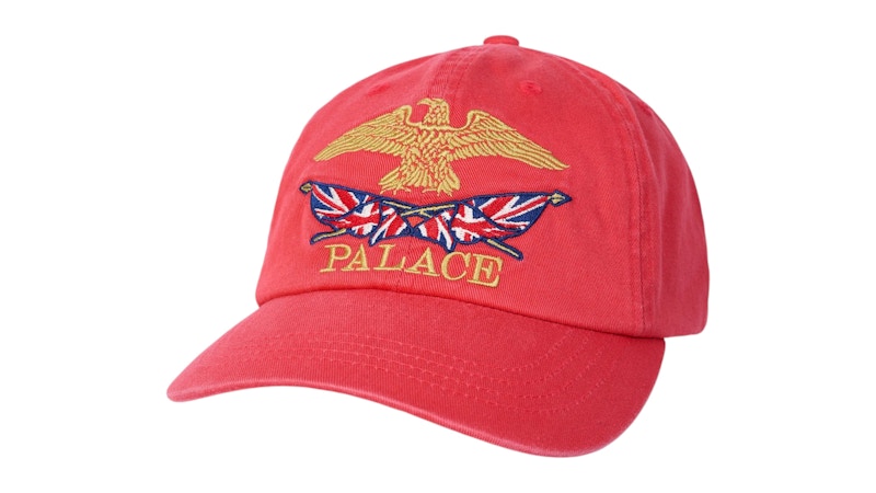 Palace Eagle 6-Panel Coral