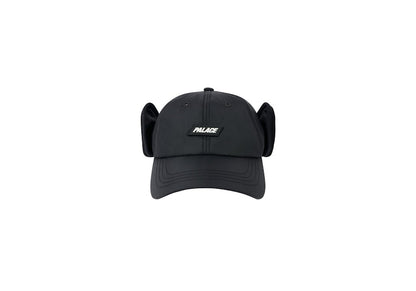 Palace Ear Dis Shell 6-Panel Black