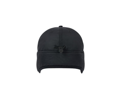 Palace Ear Dis Shell 6-Panel Black
