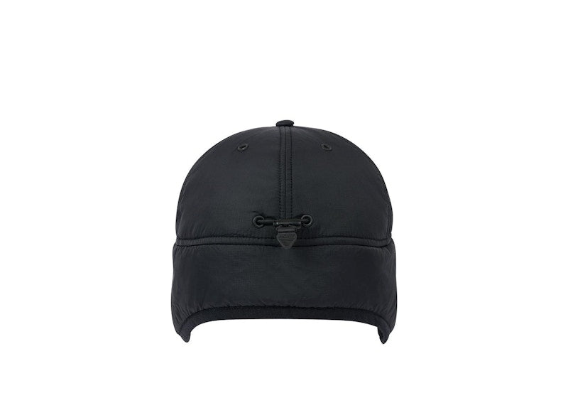 Palace Ear Dis Shell 6-Panel Black