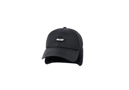 Palace Ear Dis Shell 6-Panel Black