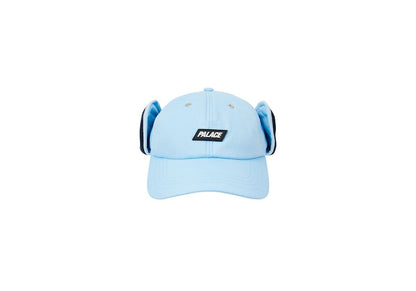 Palace Ear Dis Shell 6-Panel Blue