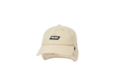 Palace Ear Dis Shell 6-Panel Stone