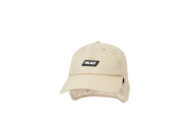 Palace Ear Dis Shell 6-Panel Stone