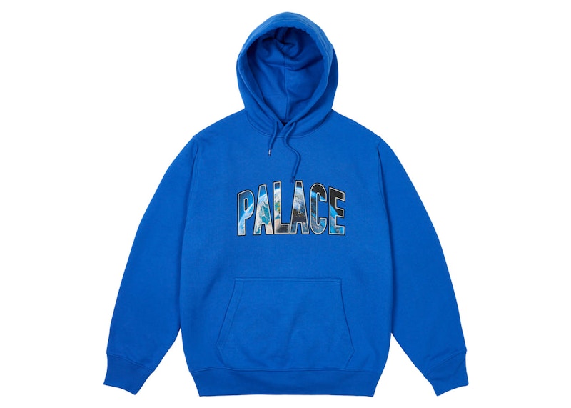 Palace Earthy Hood Blue Berry