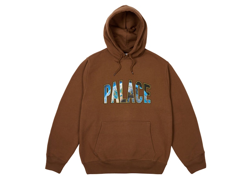 Palace Earthy Hood Caked Brown