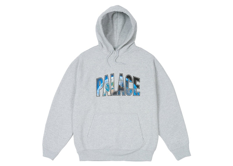 Palace Earthy Hood Grey Marl