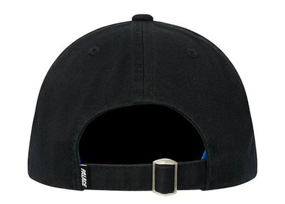 Palace Easy Connection 6-Panel Black