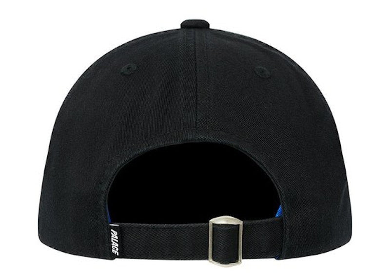 Palace Easy Connection 6-Panel Black