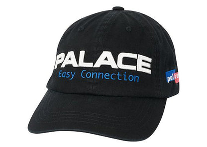 Palace Easy Connection 6-Panel Black