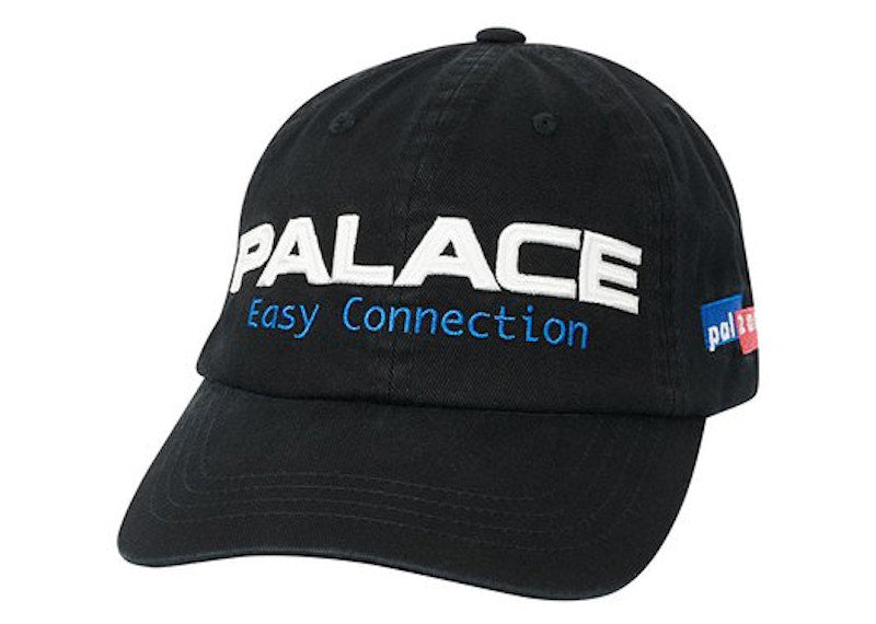 Palace Easy Connection 6-Panel Black