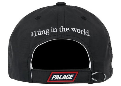 Palace Eden Shell 6-Panel Black