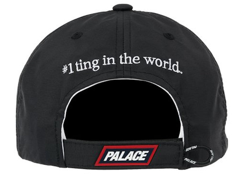 Palace Eden Shell 6-Panel Black