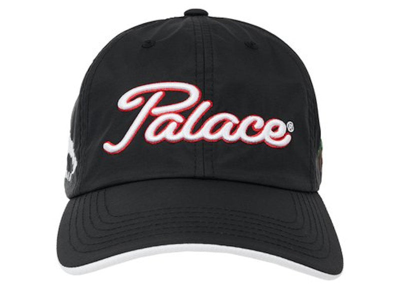 Palace Eden Shell 6-Panel Black