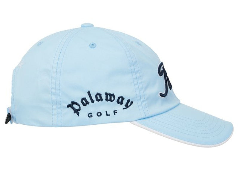 Palace Eden Shell 6-Panel Blue
