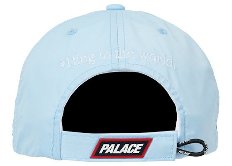 Palace Eden Shell 6-Panel Blue