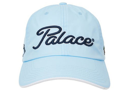 Palace Eden Shell 6-Panel Blue