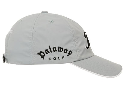 Palace Eden Shell 6-Panel Grey