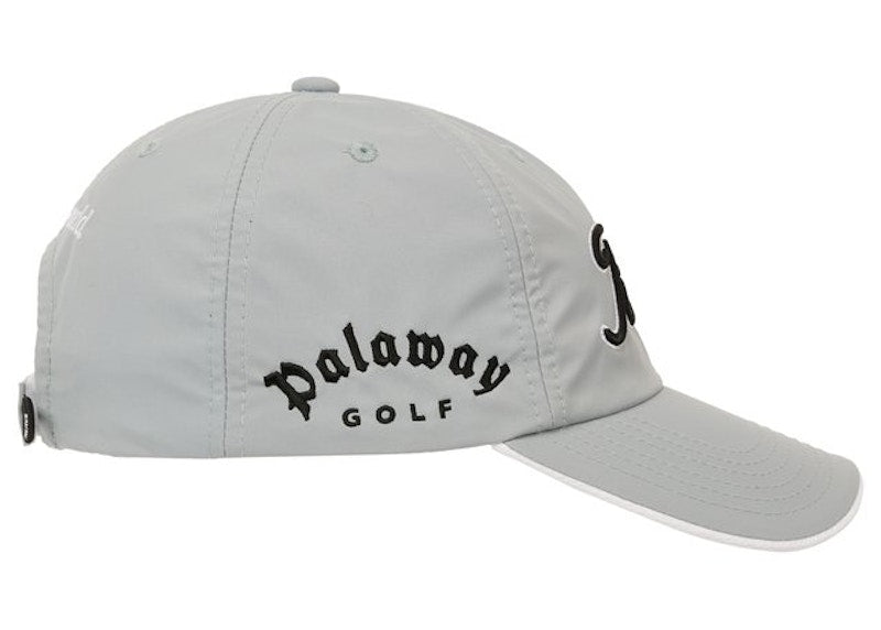 Palace Eden Shell 6-Panel Grey